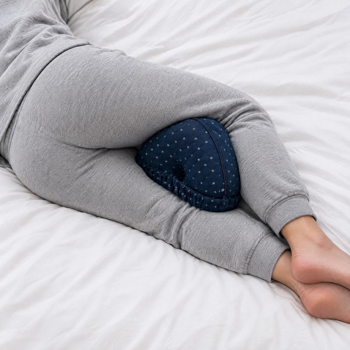 Almohada de rodillas Ciel Privé entre las rodillas