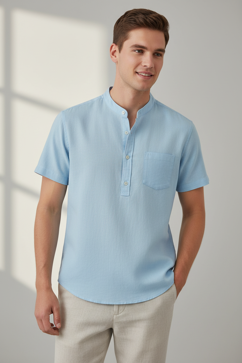 Camisa Fresca Verano