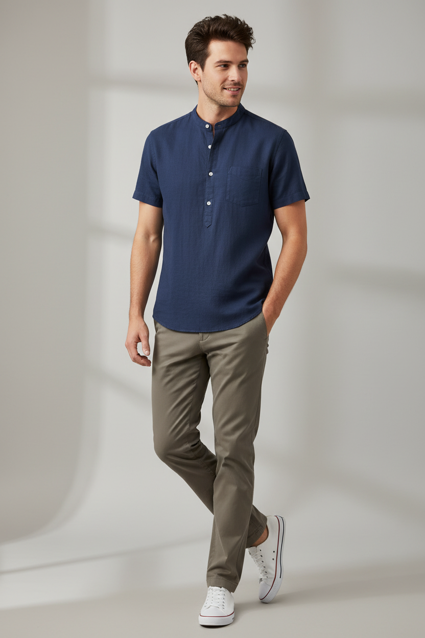 Camisa Fresca Verano