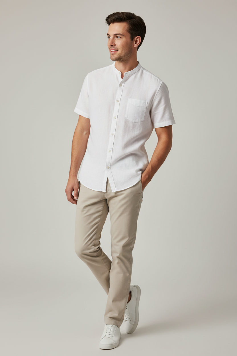 Camisa Fresca Verano