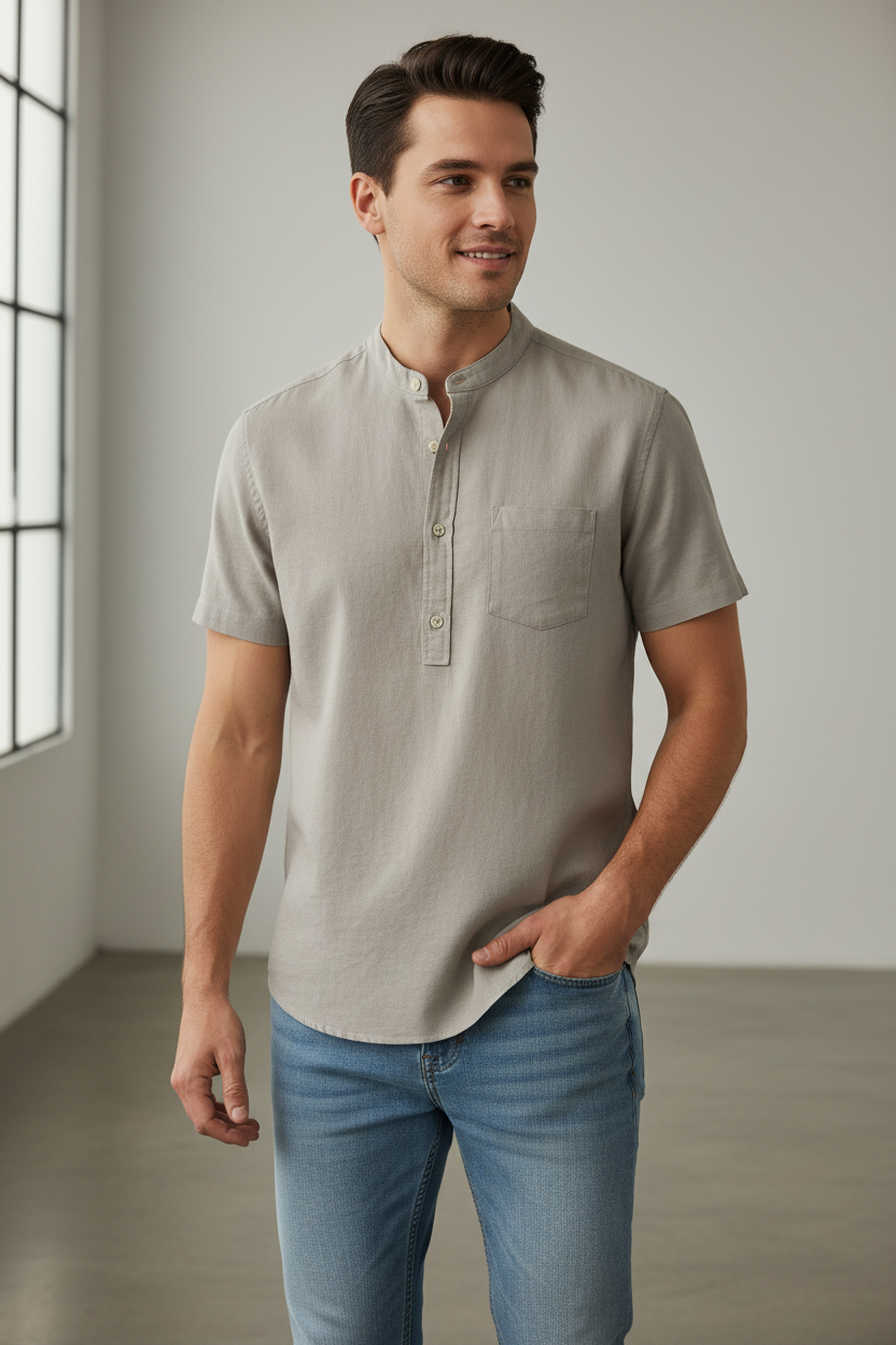 Camisa Fresca Verano