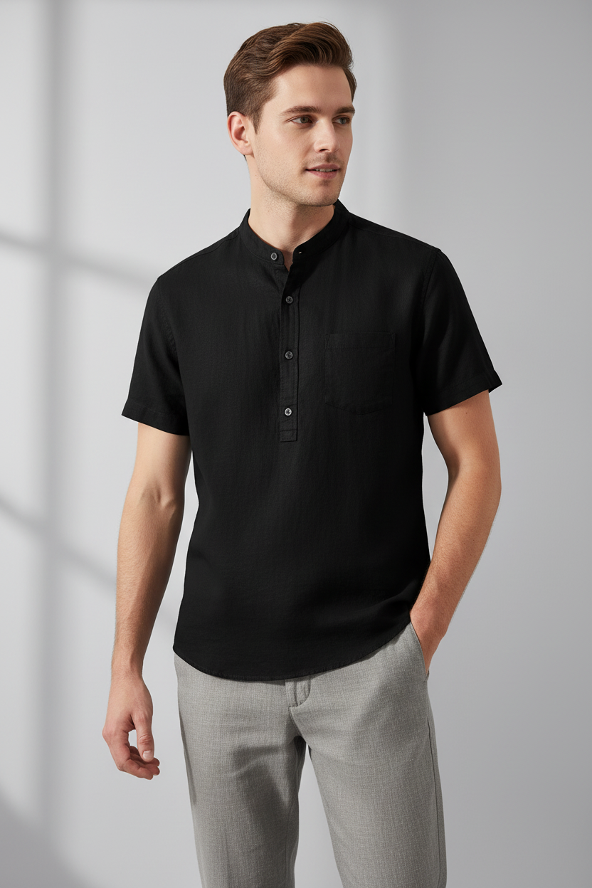 Camisa Fresca Verano