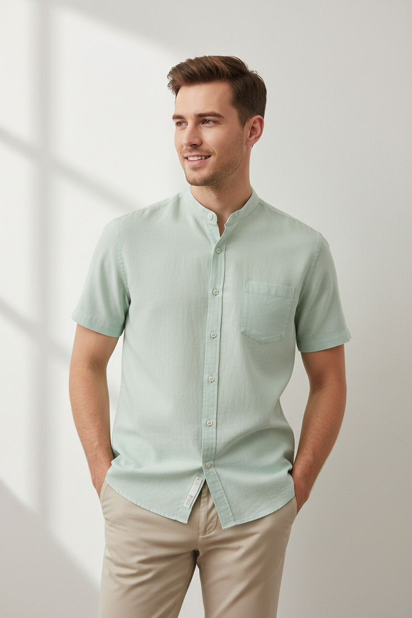 Camisa Fresca Verano