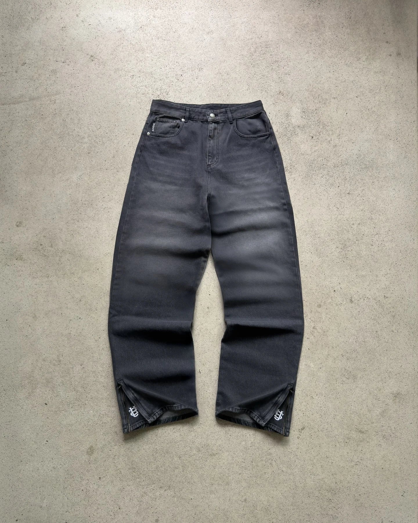Conjunto Dos Piezas Oversize Hombre | Chaqueta + Pantalón Vaquero | Estilo Y2K