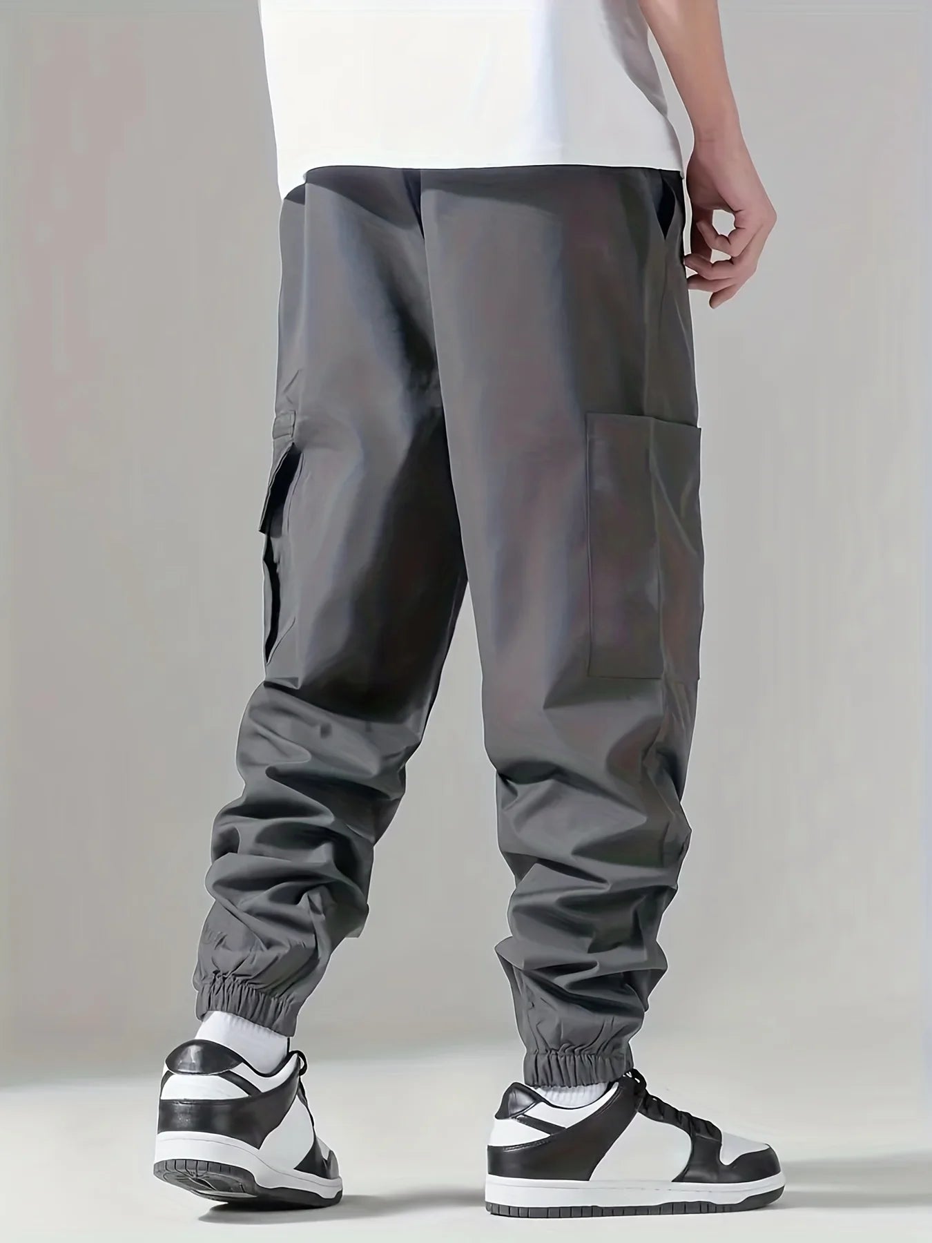 Pantalón Cargo Hombre Multibolsillos — Ligero, Transpirable y Cómodo