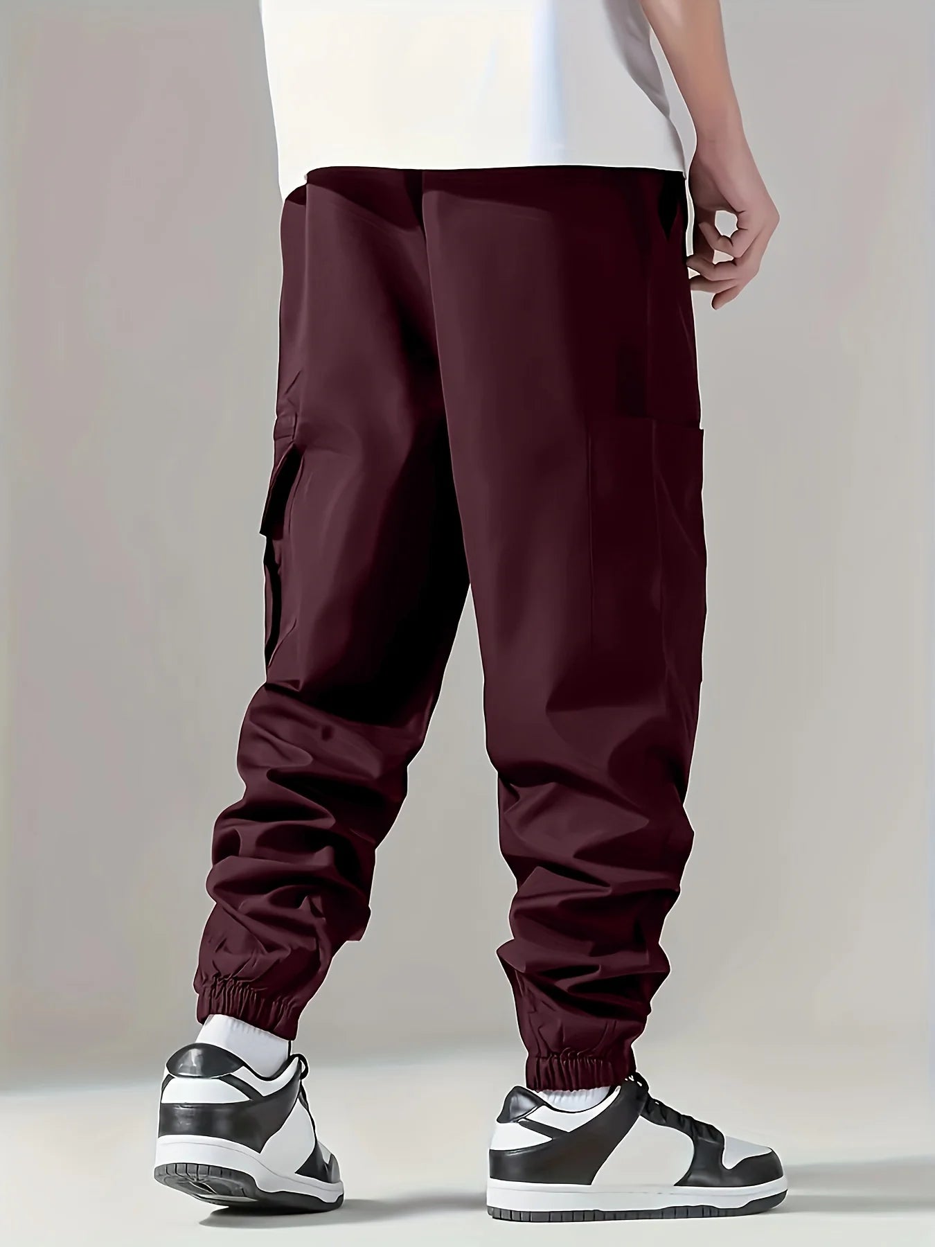 Pantalón Cargo Hombre Multibolsillos — Ligero, Transpirable y Cómodo