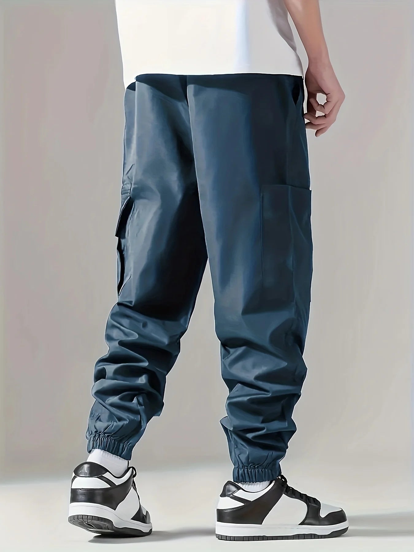 Pantalón Cargo Hombre Multibolsillos — Ligero, Transpirable y Cómodo