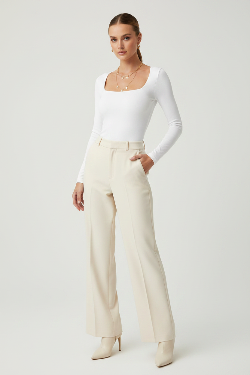 Bodysuit Mujer Largo