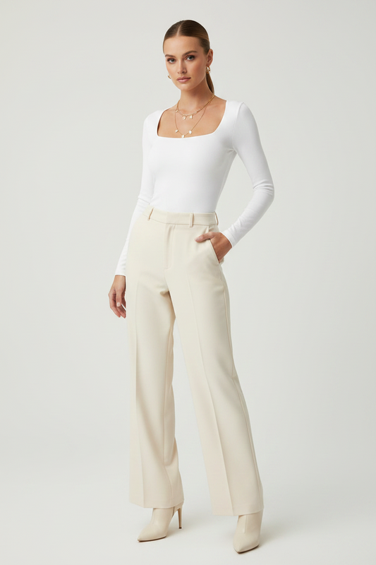 Bodysuit Mujer Largo