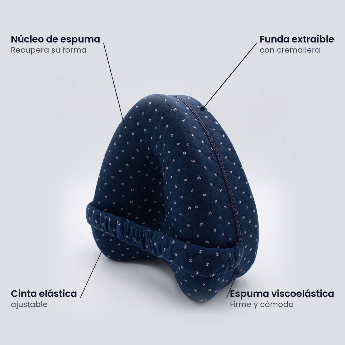 Almohada de rodillas Ciel Privé