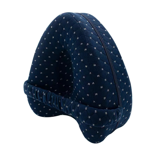 Almohada de rodillas Ciel Privé azul marino