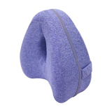 Almohada de rodillas Ciel Privé azul lavanda